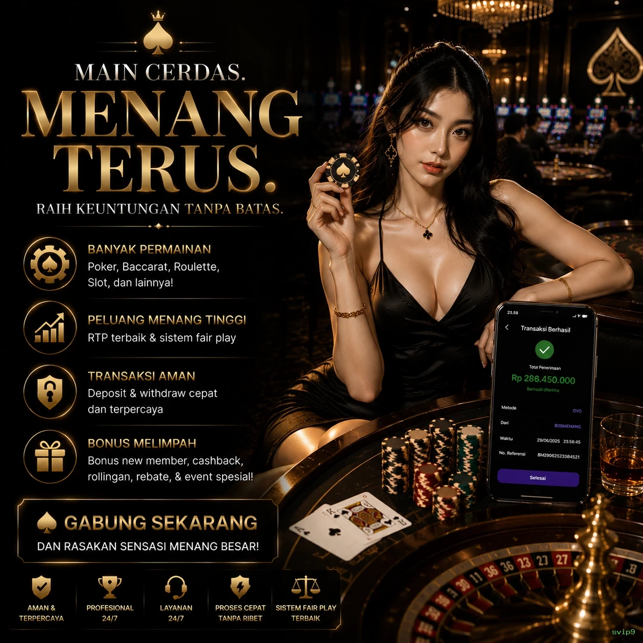 Bagaimana svip9 Menawarkan Pengalaman Bermain yang Optimal