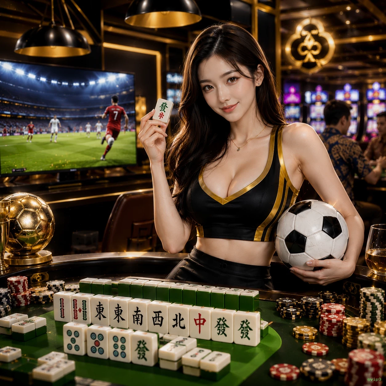 svip9 Komunitas Game